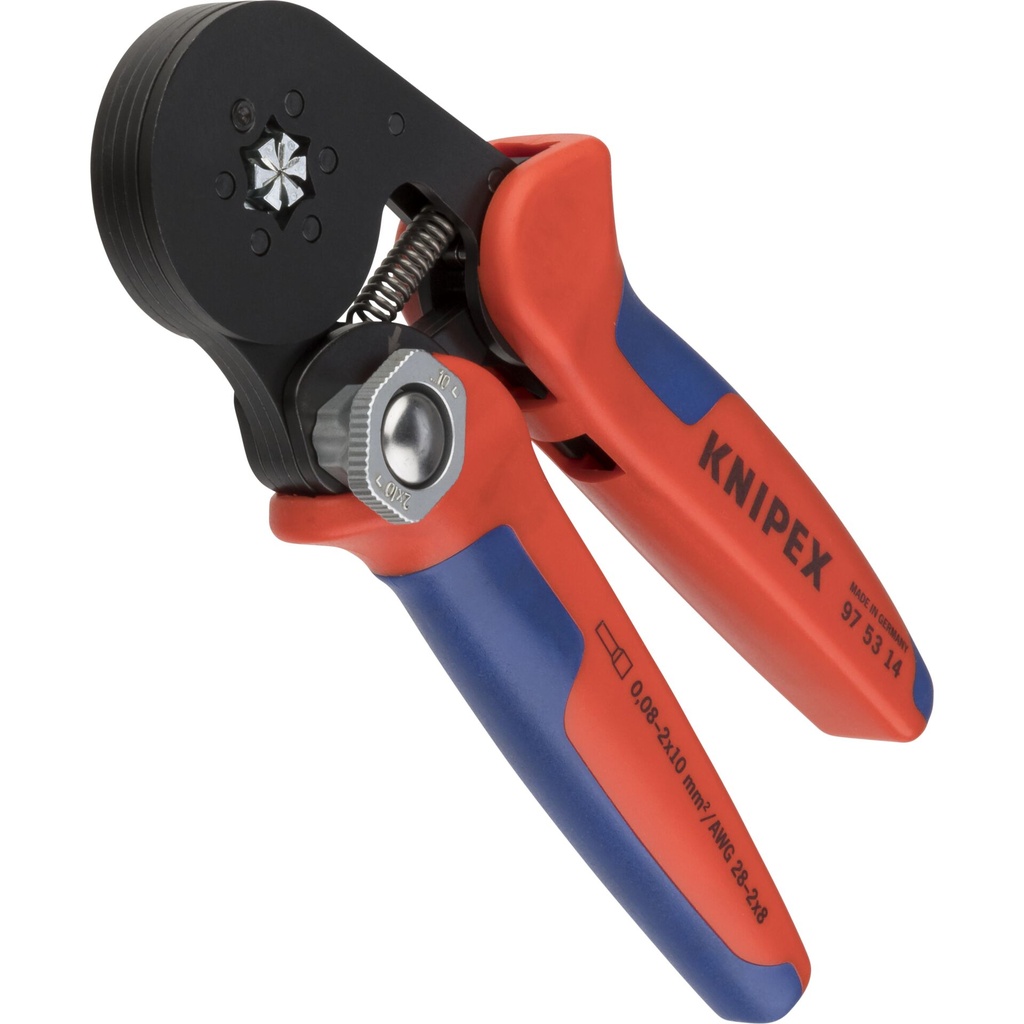 KNIPEX Automatc Crimping Pliers for Wire End Ferrules