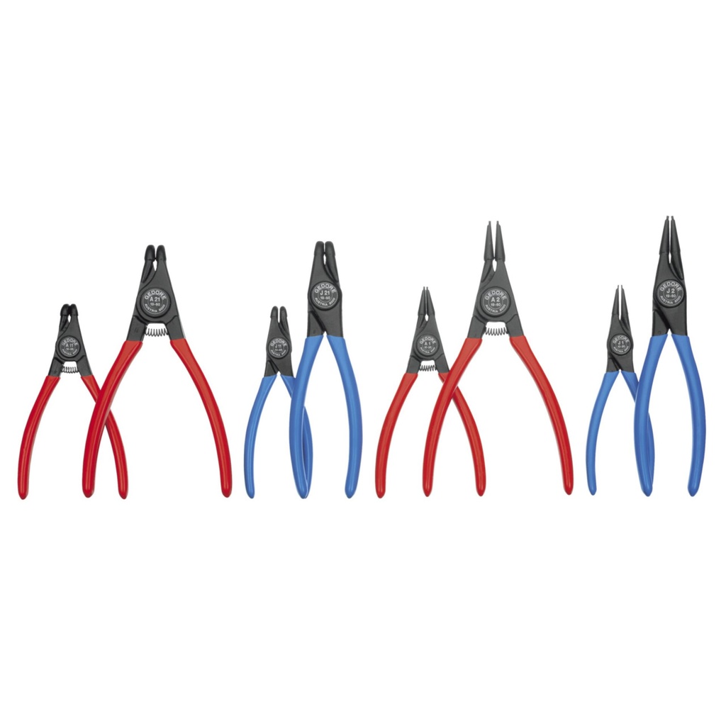 GEDORE Circlip Pliers 8 pcs Set S8008