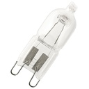 Osram Halogen Oven Bulb G9 25W 230V FS1 clear