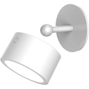 New Garden ROLL 8 BATTERY white