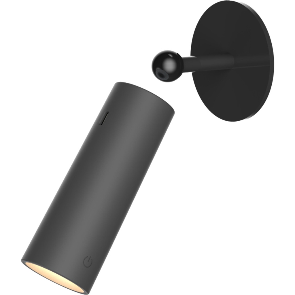 New Garden ROLL 4 BATTERY black