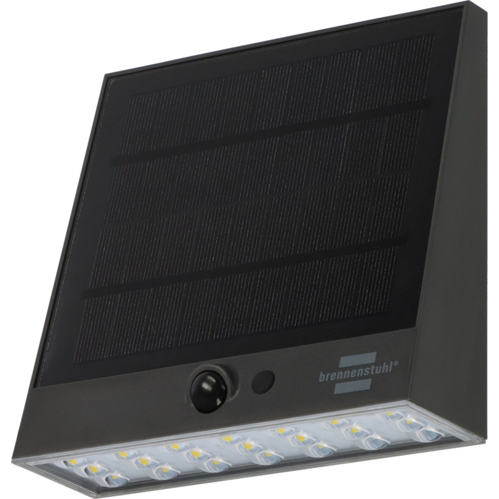 Brennenstuhl Solar LED Wall Light SOL 1000 Plana