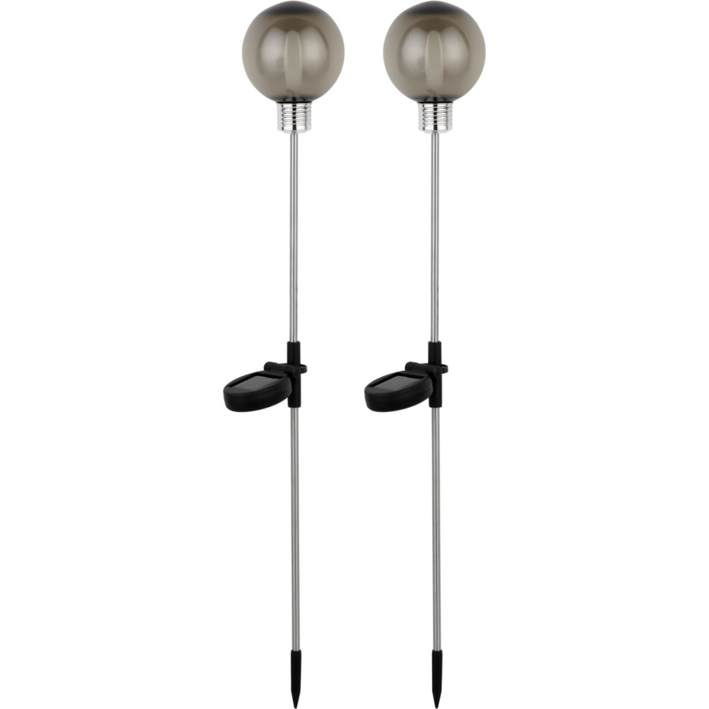 1x2 REV Solar Stangen mit Kugeln 6h Leuchtdauer, IP44  2920010050