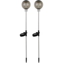 1x2 REV Solar Stangen mit Kugeln 6h Leuchtdauer, IP44  2920010050