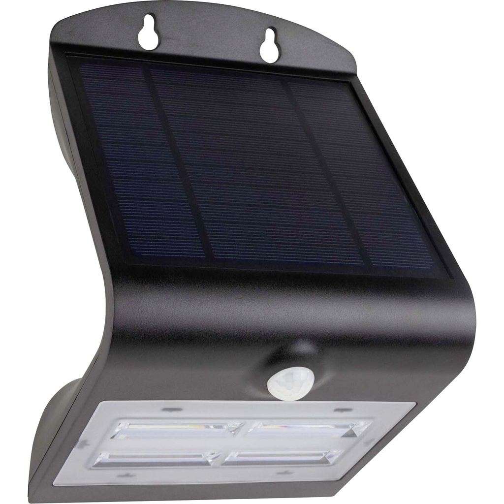 REV Solar LED Butterfly with Motion Detector 3,2W black