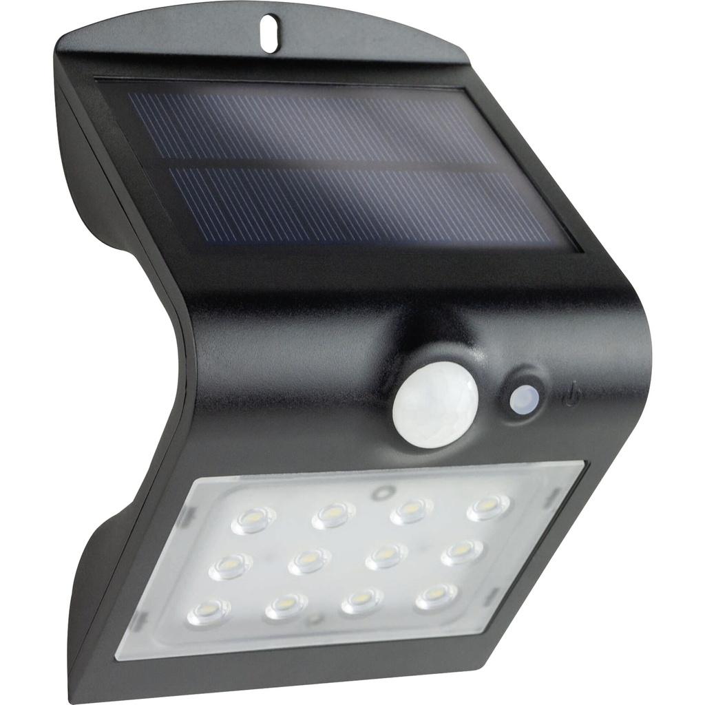 REV Solar LED Butterfly with Motion Detector 1,5W black