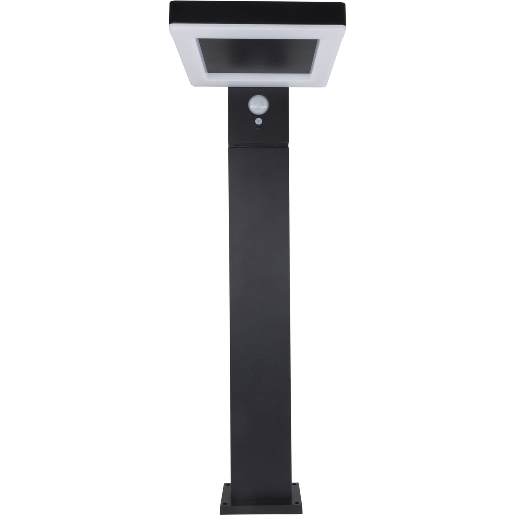 REV LED Solar Floor Lamp Square black                2023001400