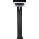REV LED Solar Floor Lamp Square black                2023001400