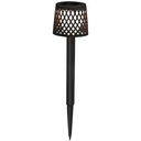 New Garden Gretita Solar Lamp Garden Spike   4 units   black