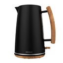 CECOTEC Thermosense 400 Water Kettle, black