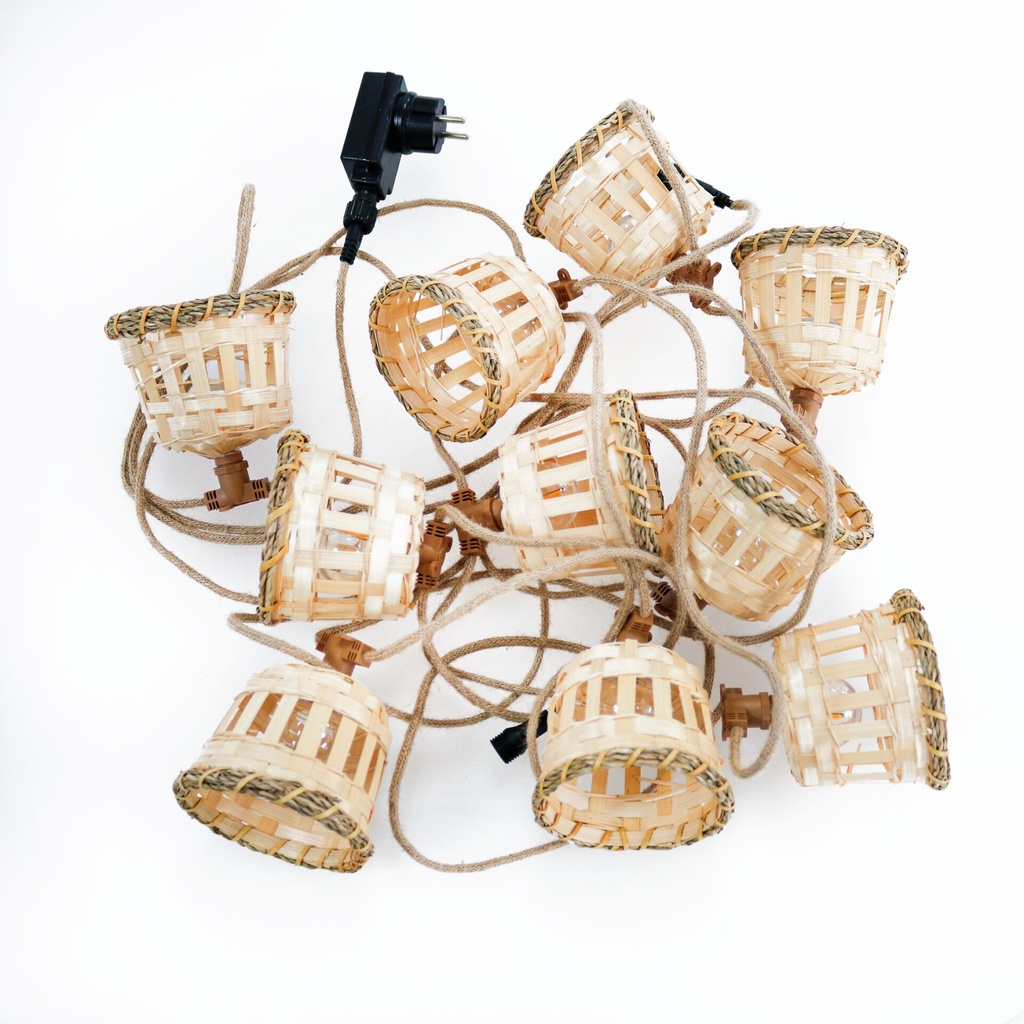 New Garden AURORA GUIRLANDA Cable Jute