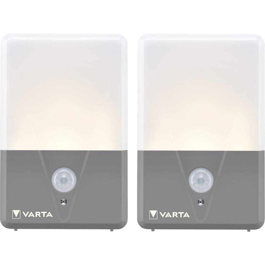 Varta Motion Sensor Outdoor Light TWINP        16634 101 402