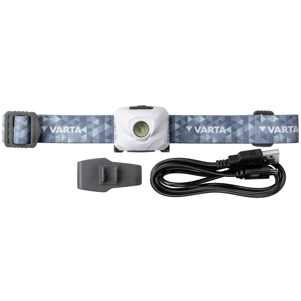 Varta Outdoor Sports Ultralight H30R white rechargeable