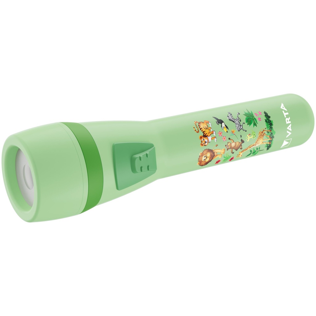 Varta Kids Flashlight Dschungel Kindertaschenlampe   15650101421