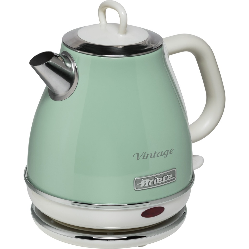 Ariete Vintage Water Kettle 1L, green