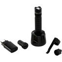 Maglite Mag-Tac Rechargeable plain bezel schwarz
