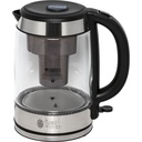 Russell Hobbs 20760-57 Clarity WaterKettle Stainless Steel/Glas