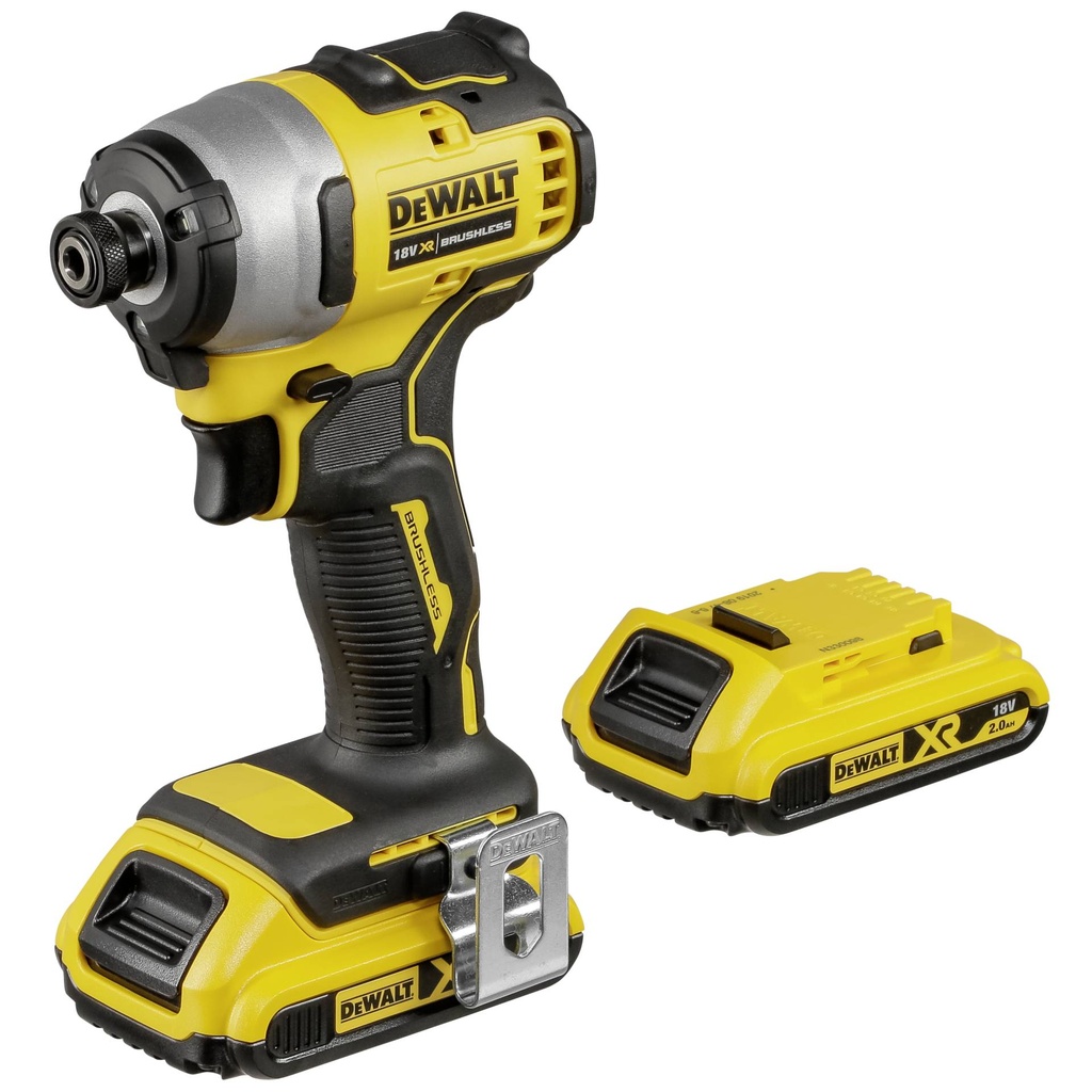 DeWalt DCF809D2T-QW Cordless Impact Driver 18V, 2 Ah