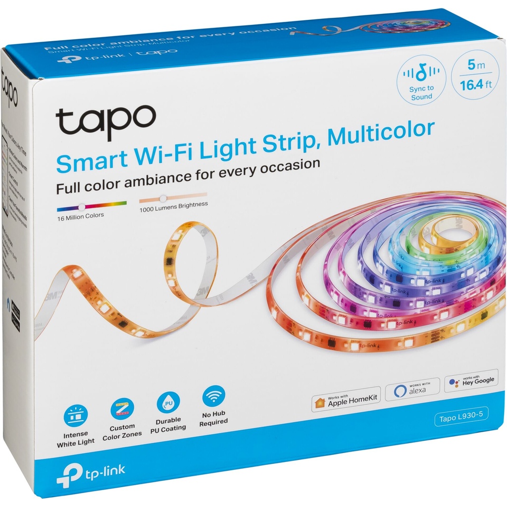 Tapo L930 (5m) Smart LED Light Strip