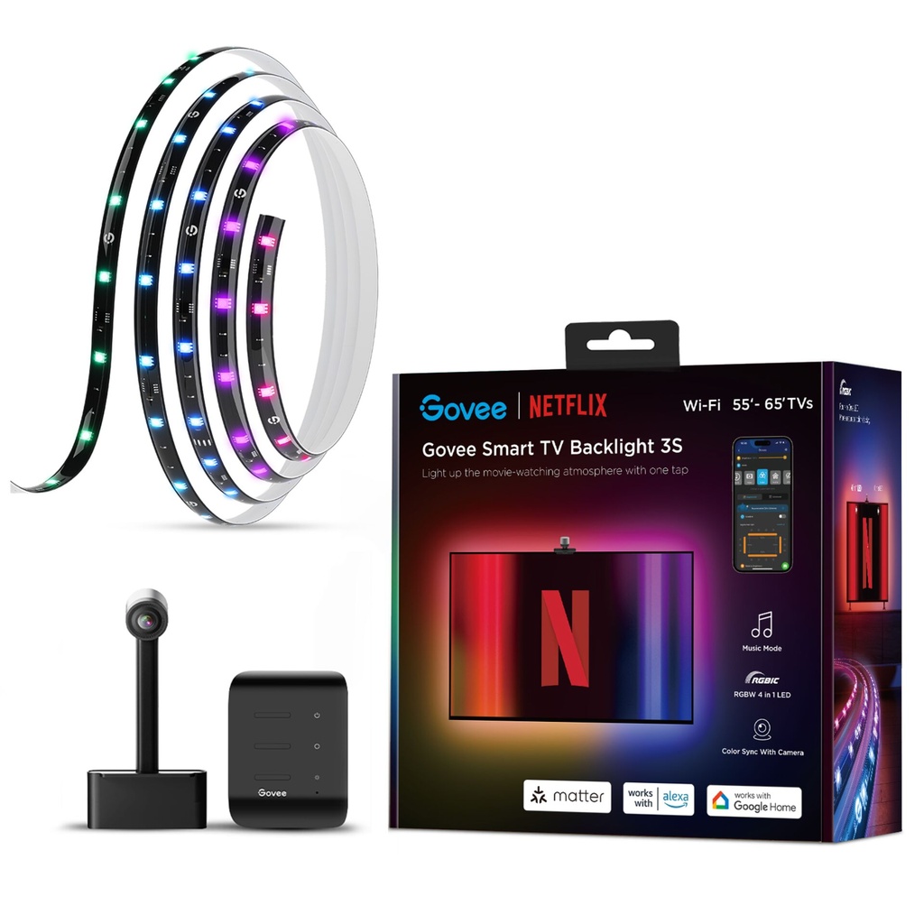 Govee Netflix Envisual TV Backlight 55-65 Inch