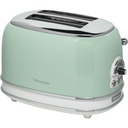 Ariete Vintage Toaster, green