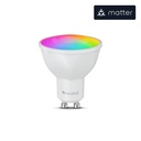 Nanoleaf Essentials Matter WLAN Smart Bulb GU10 - 1PK
