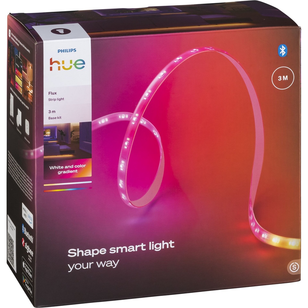 Philips Hue Flux Lightstrip 3m