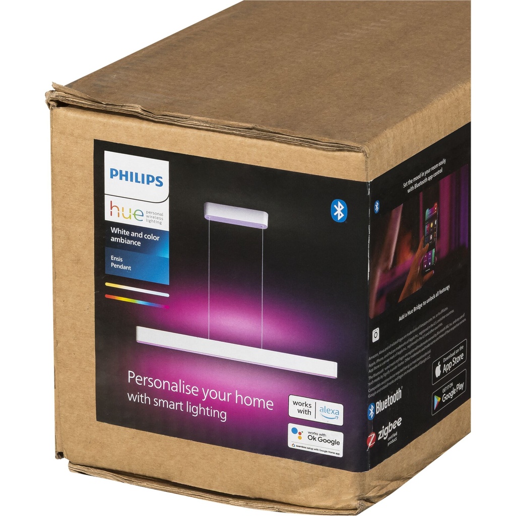 Philips Hue Ensis Pendelleuchte weiß