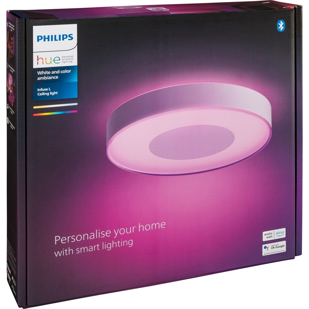 Philips Hue White & Color Ambiance Infuse L