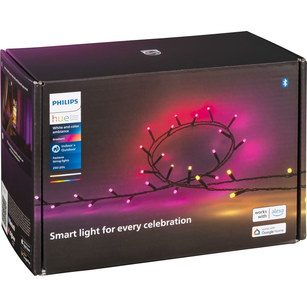 Philips Hue Festavia Lichterkette 20m