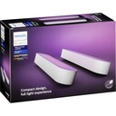 Philips Hue Play Lightbar LED white 2-pack