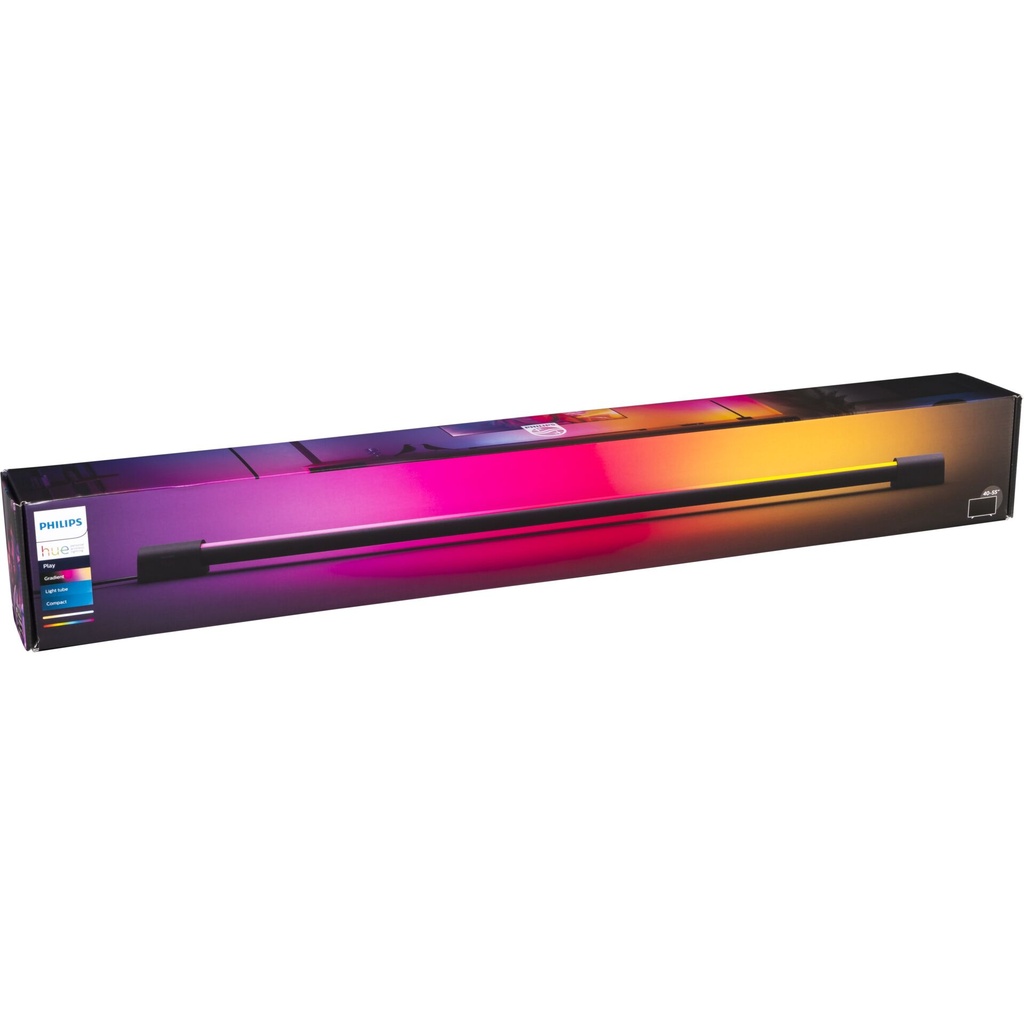 Philips Hue Play Gradient Light Tube 75cm black