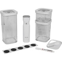 Zwilling Fresh&Save CUBE Vakuum Set 6-Piece transparent-white