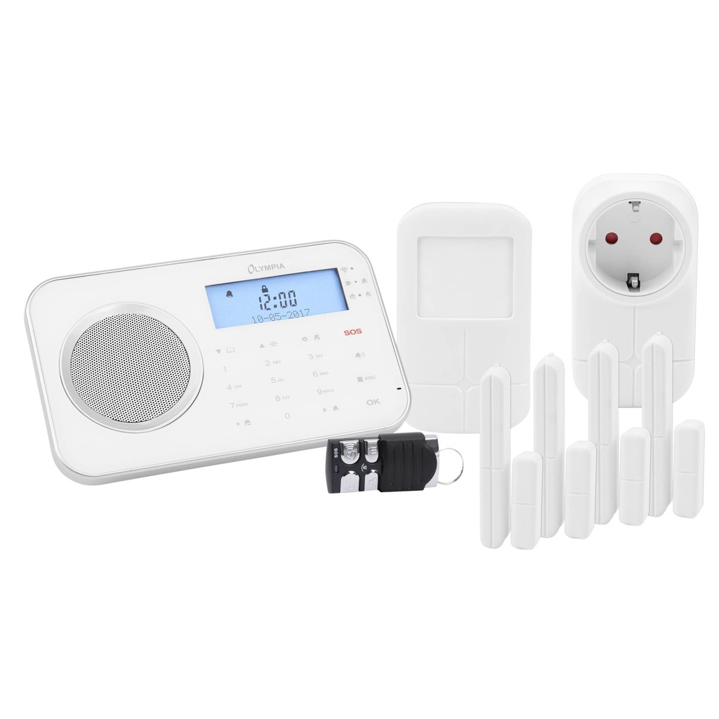 Olympia Prohome 8762 WLAN/GSM white