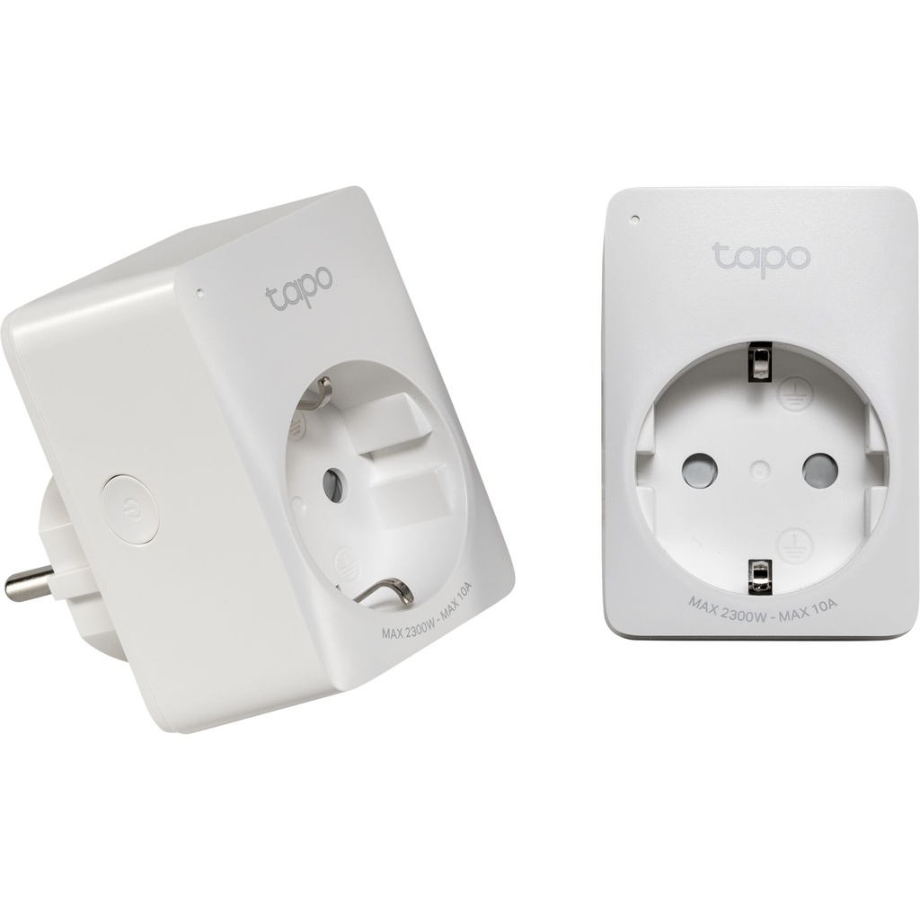 Tapo P100 (2 Pack) Mini Wi-Fi Socket