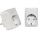 Tapo P100 (2 Pack) Mini Wi-Fi Socket