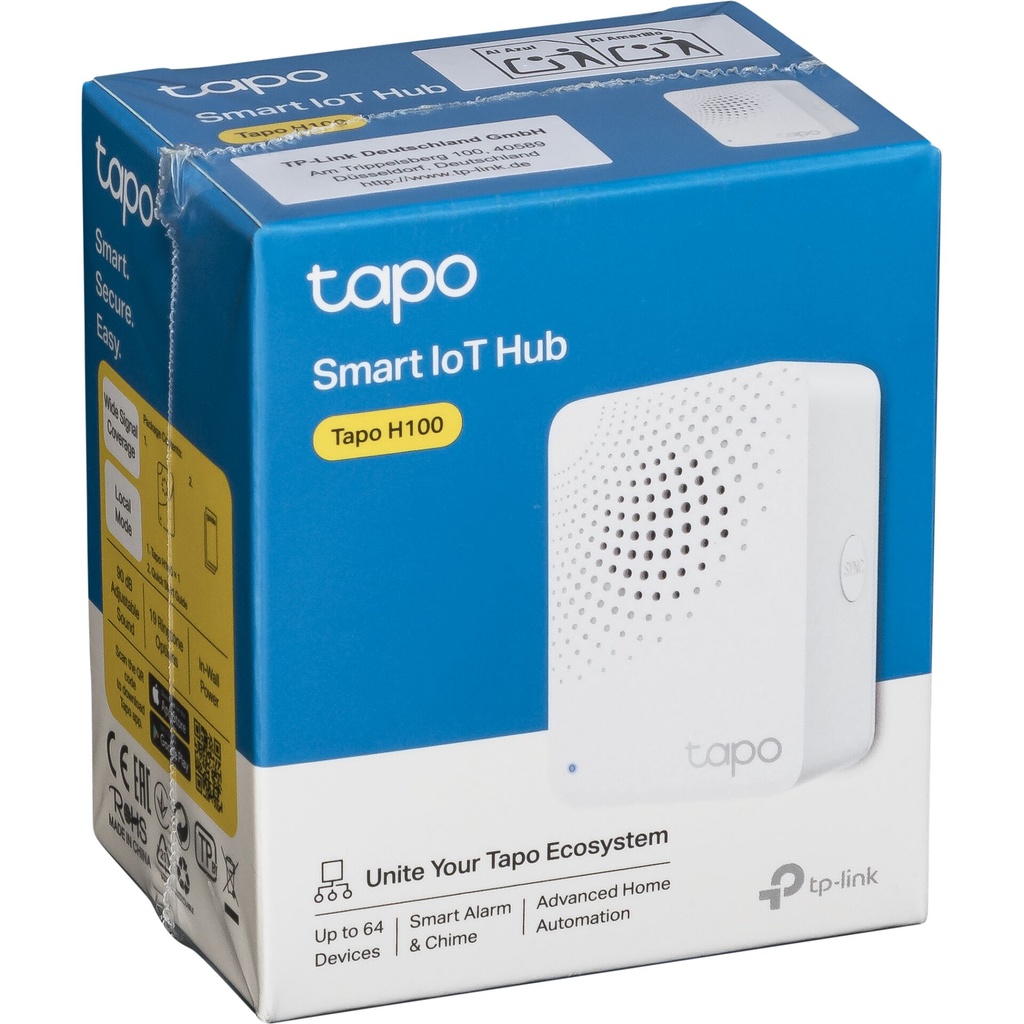 Tapo H100 Hub