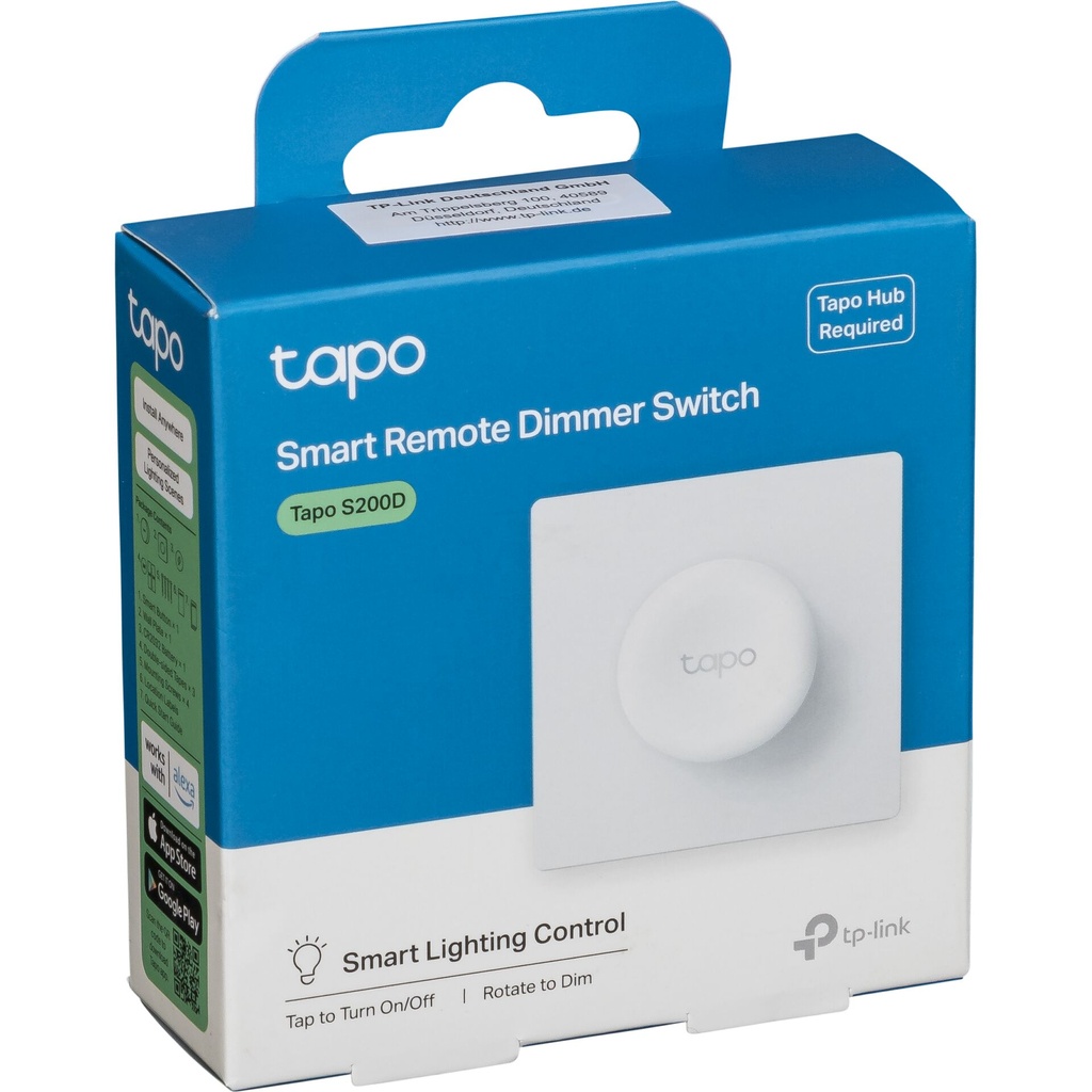 Tapo S200D Sensor