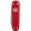 Victorinox Classic SD Precious Alox Iconic Red