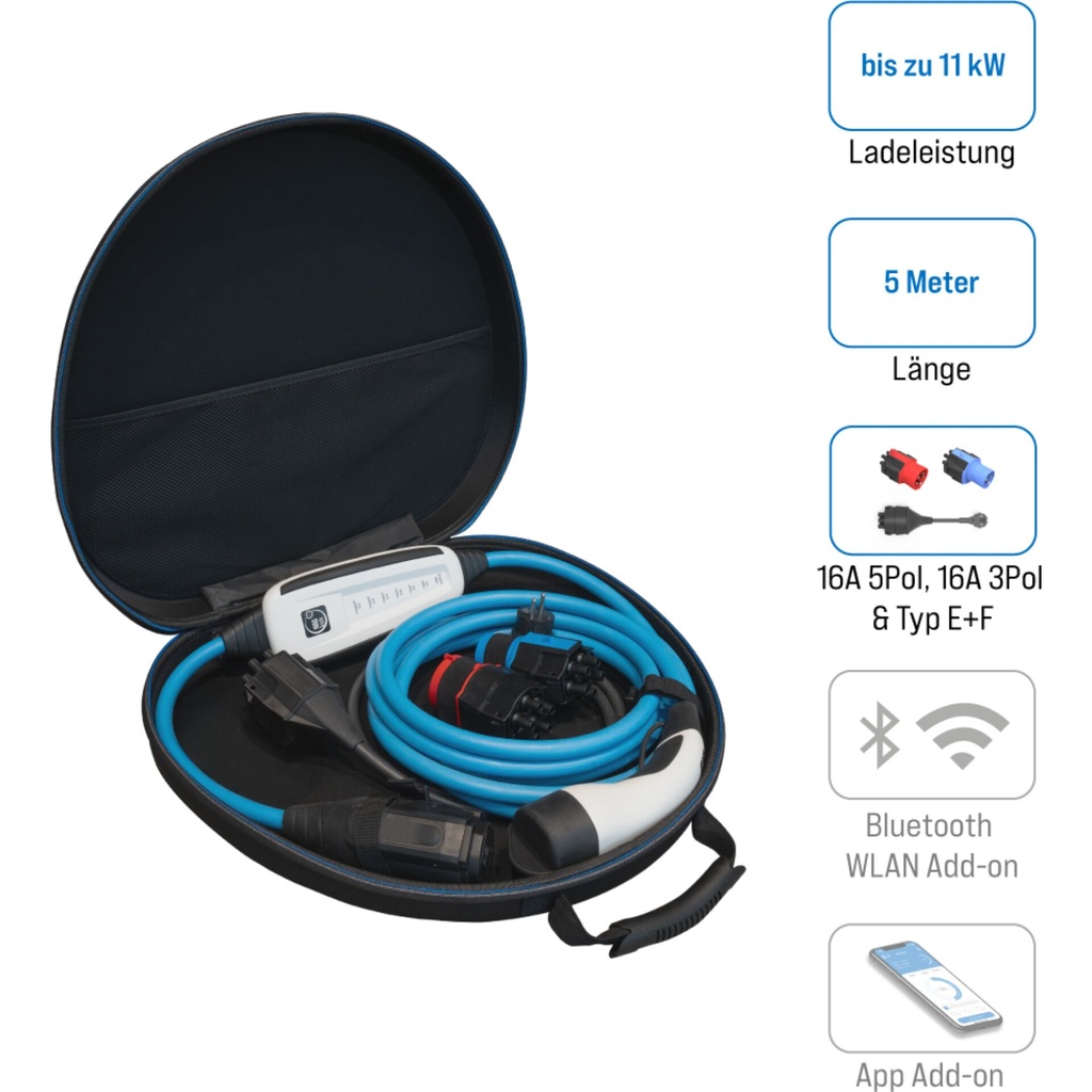 NRGkick 16A light 5m Set Optimal