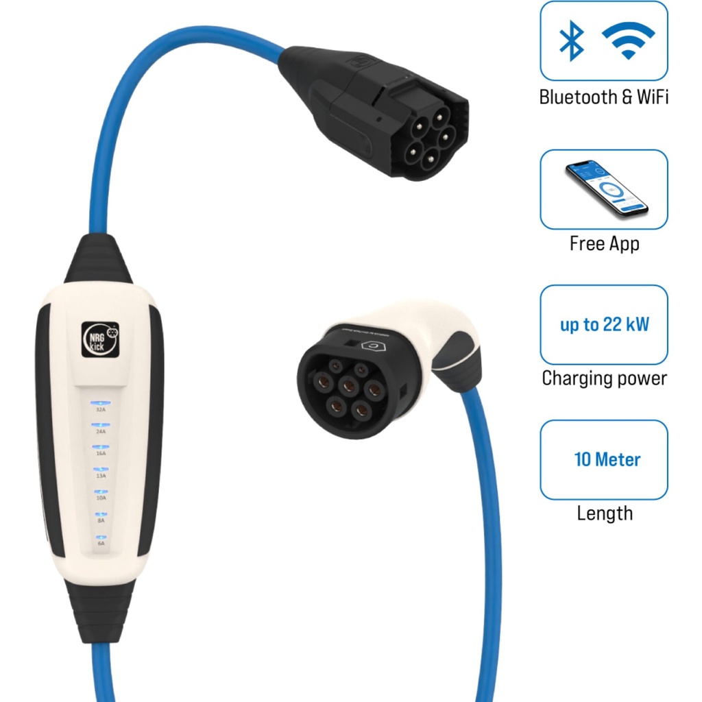 NRGkick 32A Pure 10m WLAN