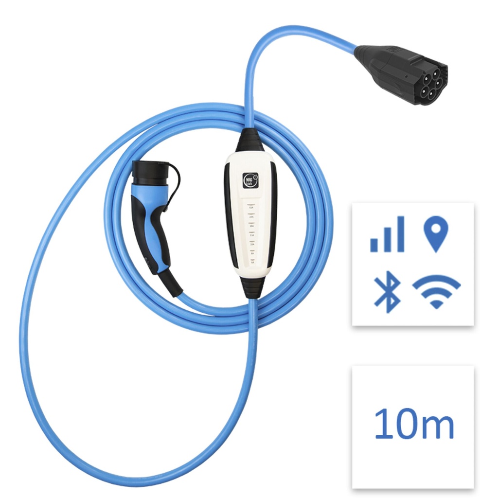 NRGkick 32A Pure GSM/GPS/SIM 10m WLAN