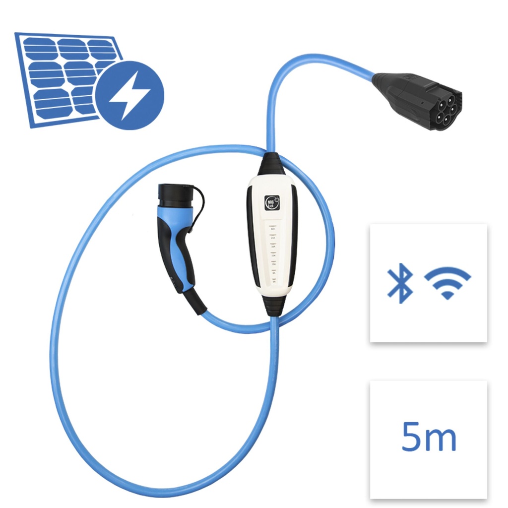 NRGkick 32A Pure for PV-User 5m WLAN