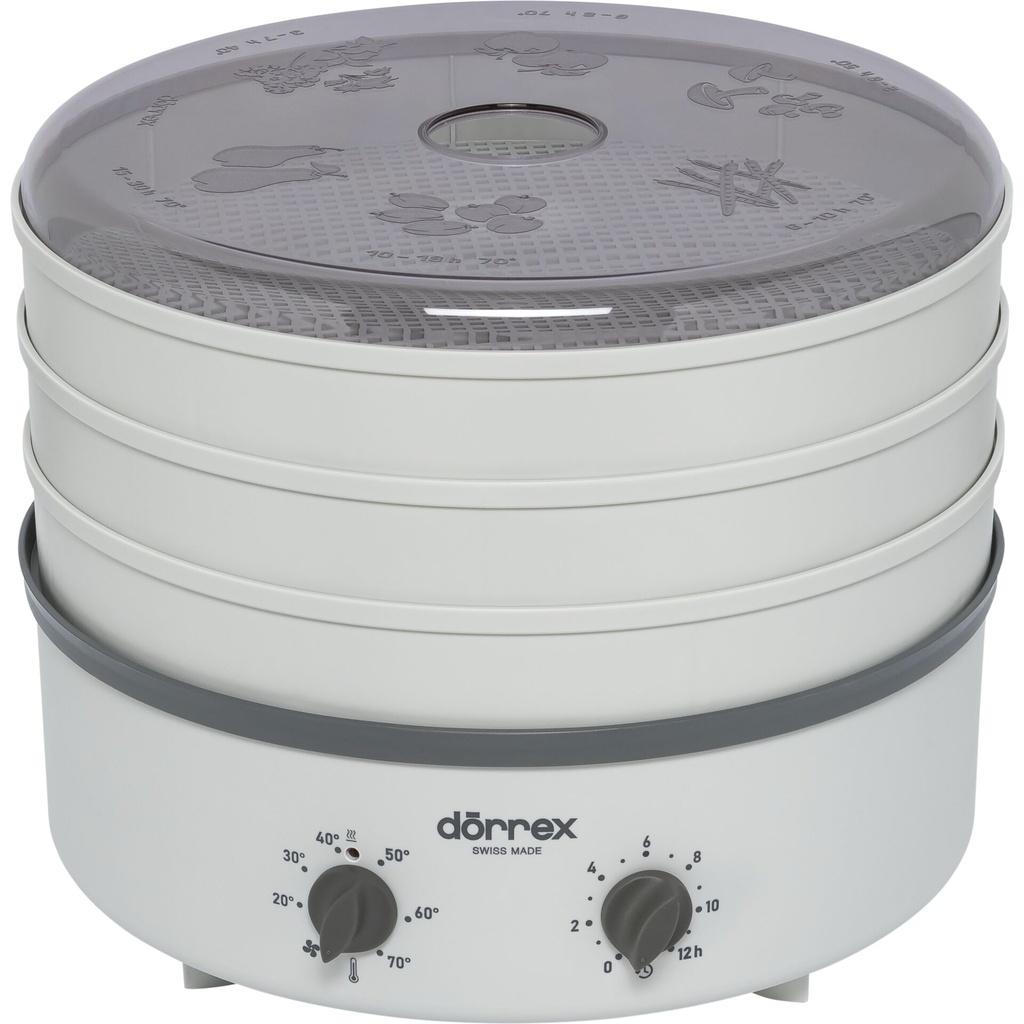 Stöckli Dörrex with Timer + Plastic Rack