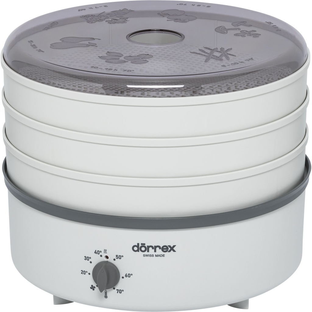 Stöckli Dörrex mit Kunststoff- Rost