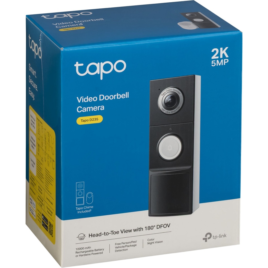 Tapo D235 Camera