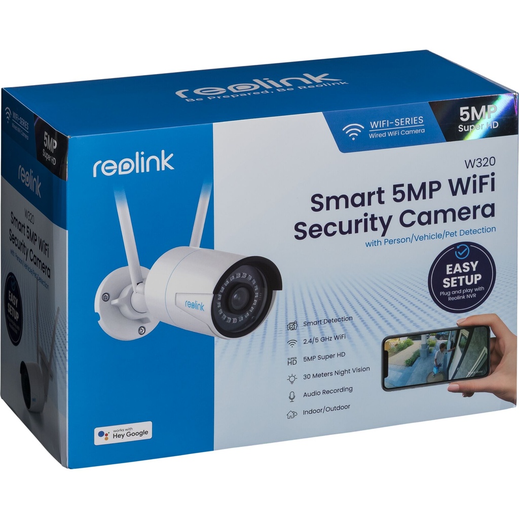 Reolink W320 5MP Security Camera