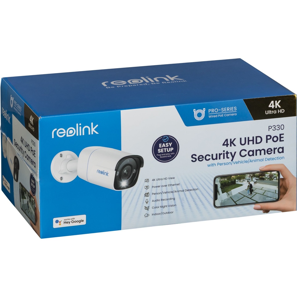 Reolink P330 4K PoE IP Camera