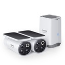Baseus Security S1 Pro Outdoor Dual Camera 3K Kit white EU