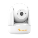 Toucan SEEK - Indoor Pan & Tilt Camera - Plug In no Battery